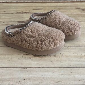 UGG Brown Shearling Slippers